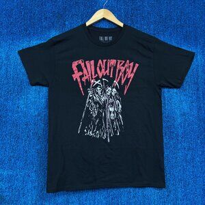 Fall Out Boy “Self Titled” Graphic T-Shirt Size Medium